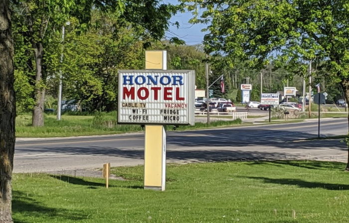 Honor Motel (Honor Court) - From Website